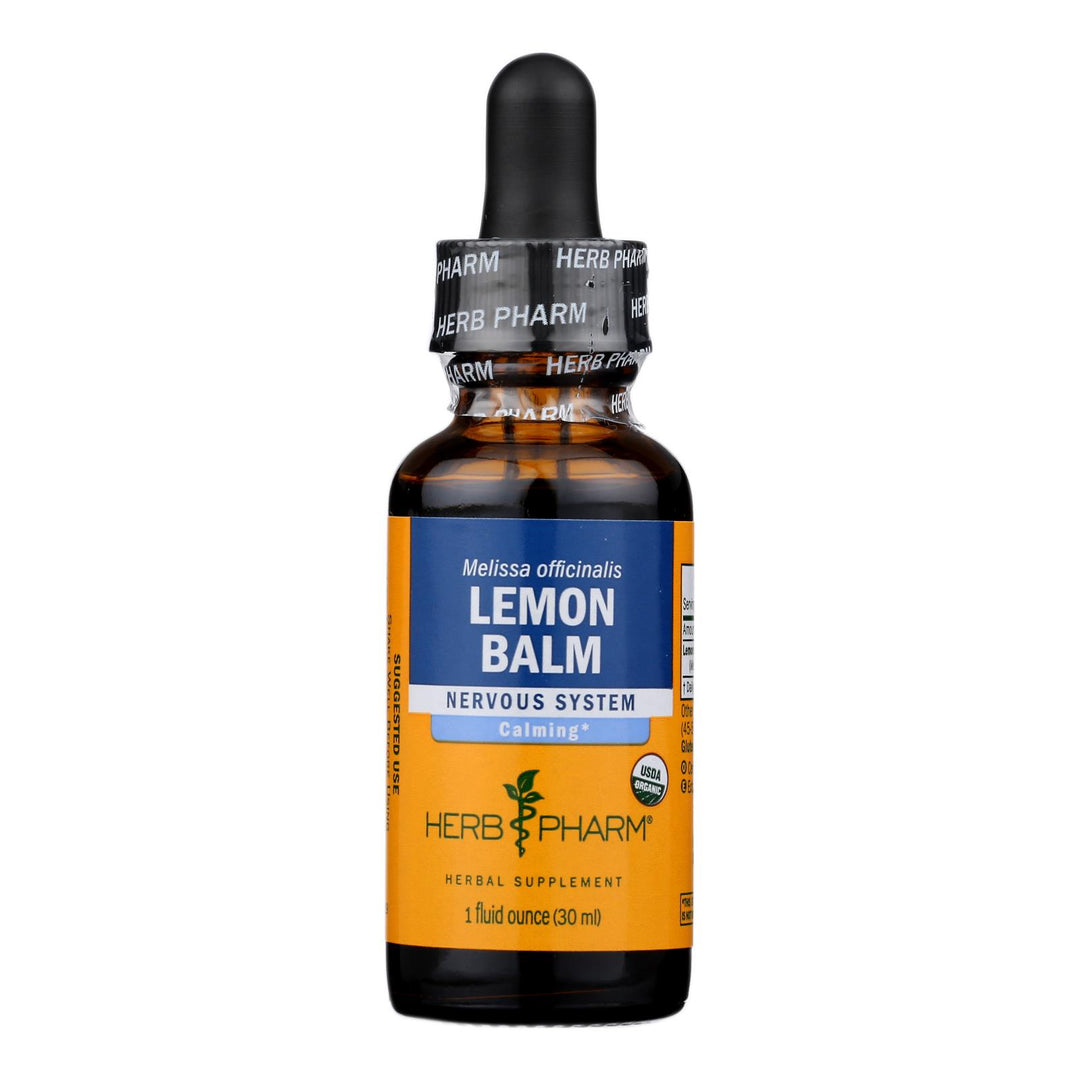 Herb Pharm - Lemon Balm - 1 Each-1 Fz - Maras Green